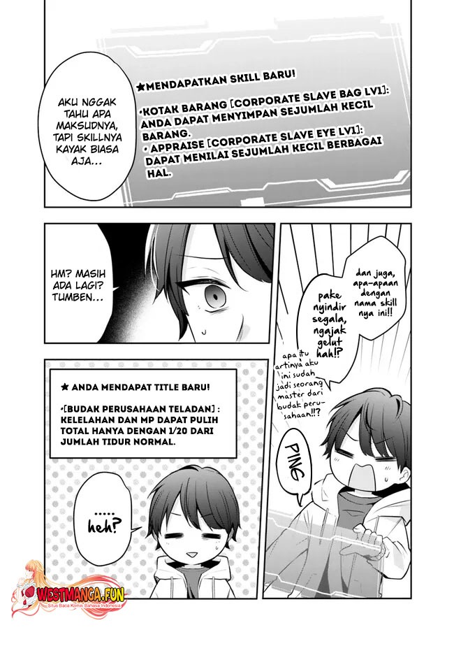 Shachiku Desu Ga Shuzoku Shinka Shite Saikyou E To Itarimasu: Chapter chapter-3 - Page 10