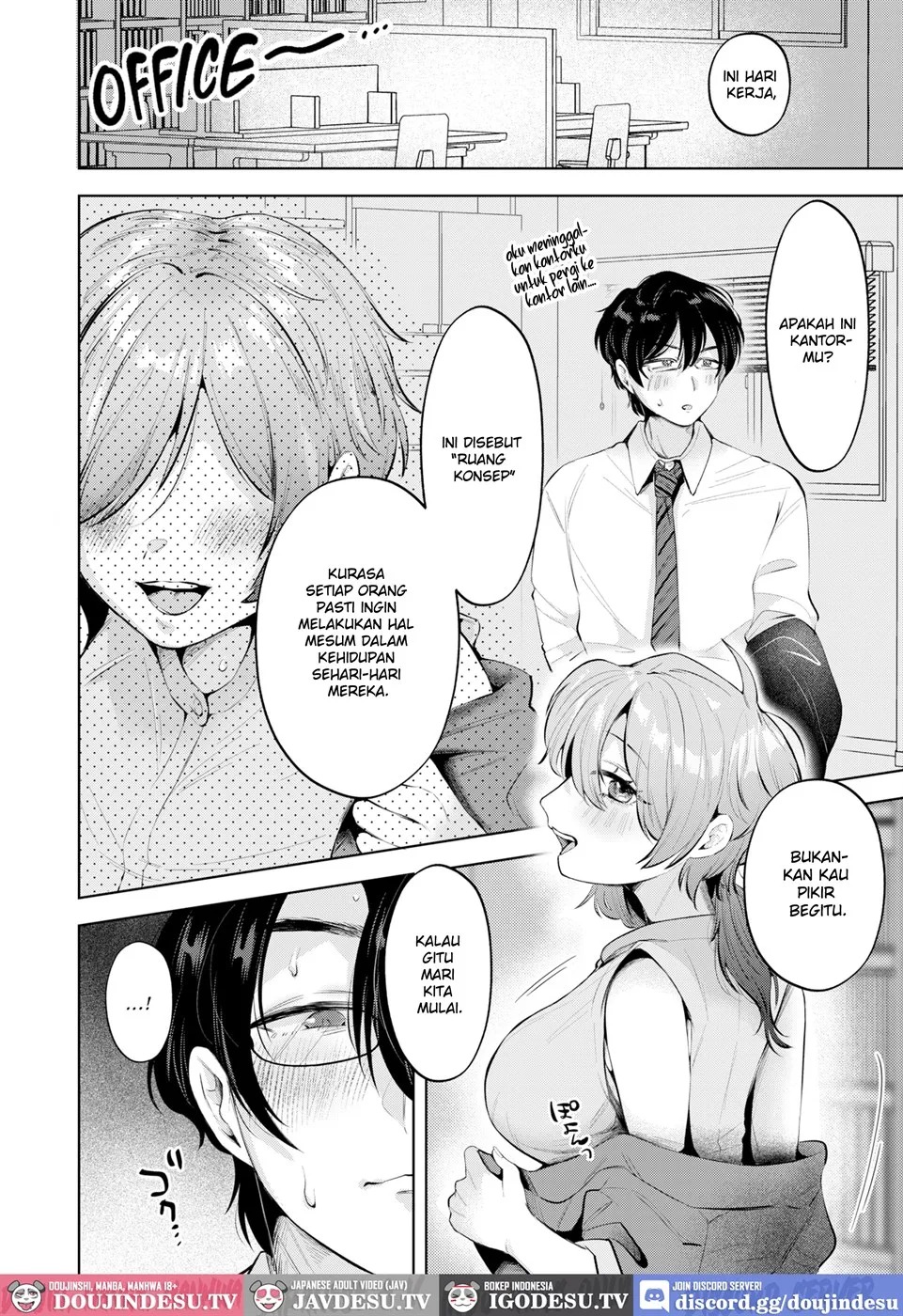 Shachiku no Megami-san: Chapter chapter-1 - Page 9
