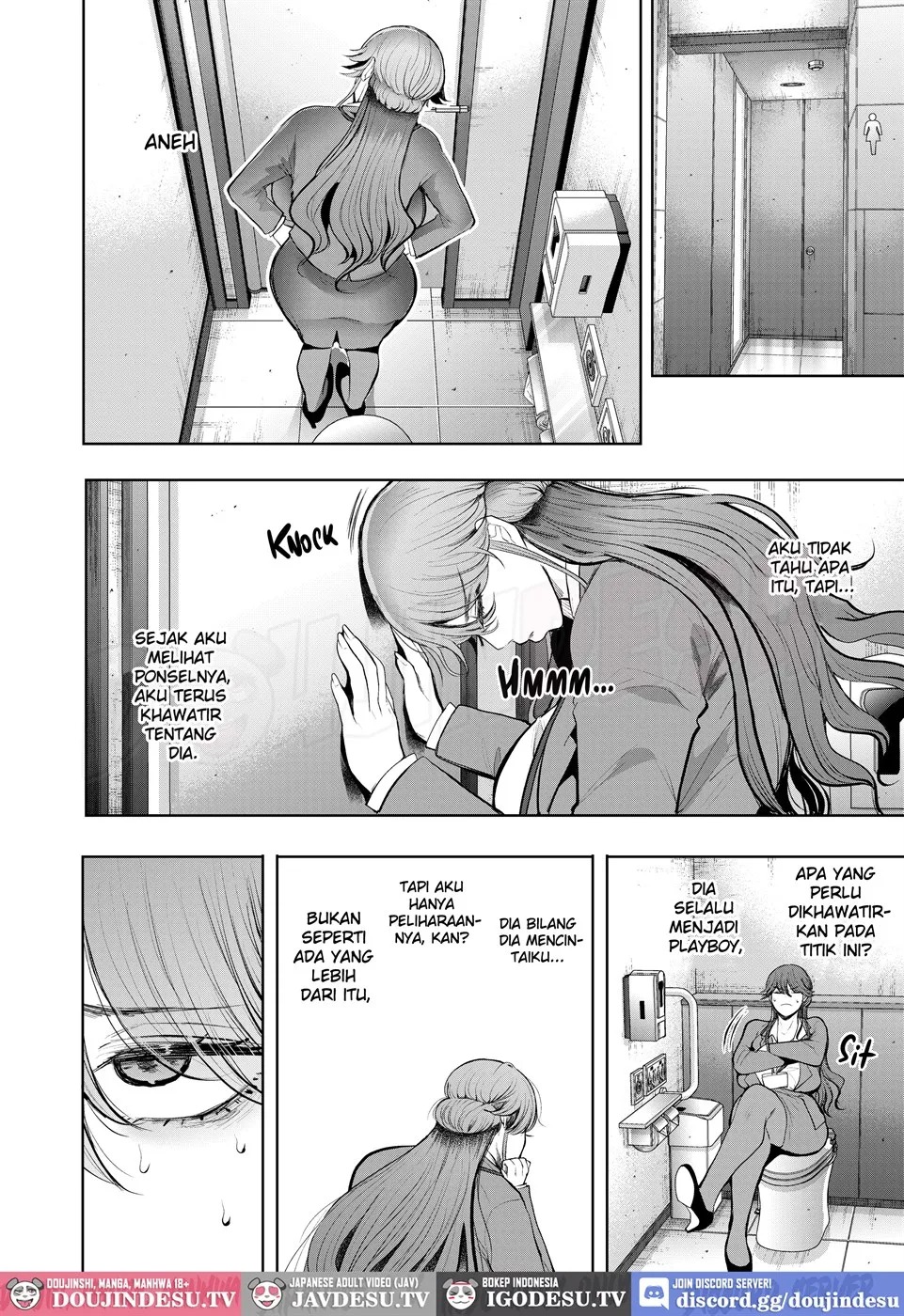 Shachiku OL wa Choukyou o Kotowarenai: Chapter chapter-10 - Page 2