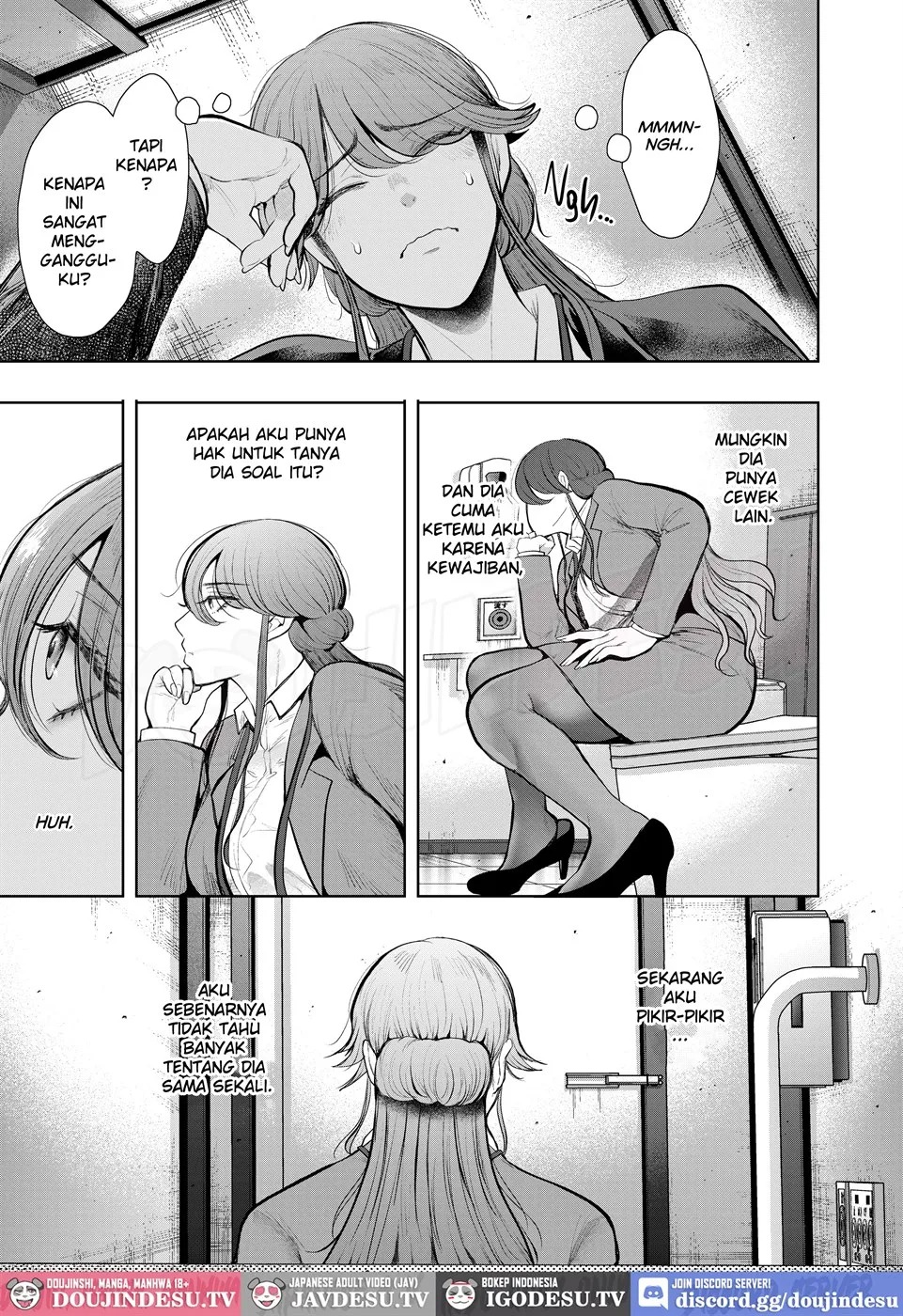 Shachiku OL wa Choukyou o Kotowarenai: Chapter chapter-10 - Page 3