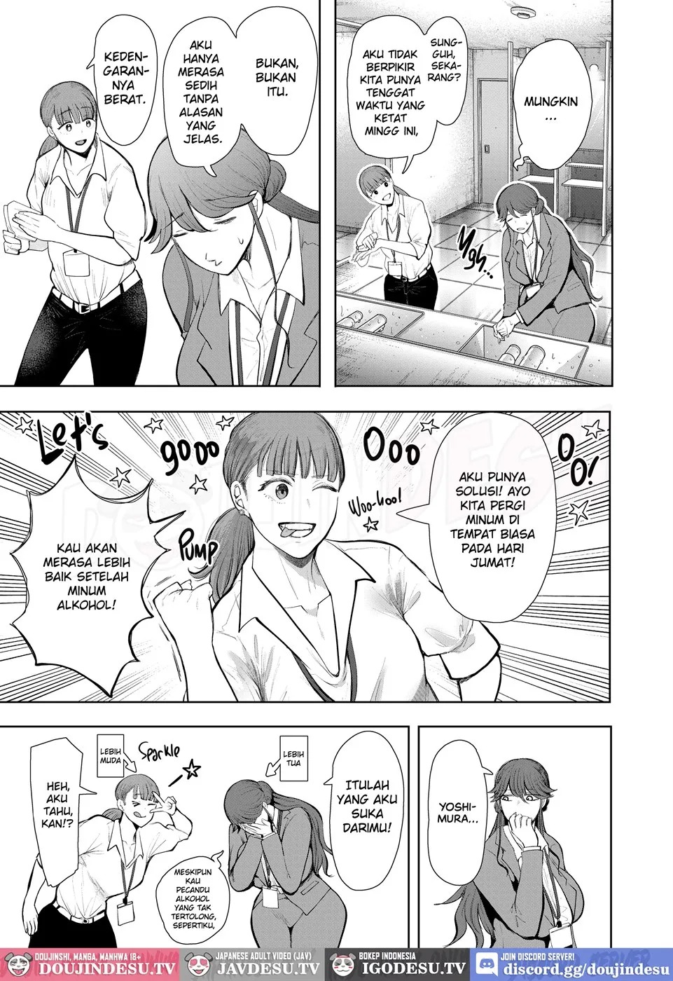 Shachiku OL wa Choukyou o Kotowarenai: Chapter chapter-10 - Page 5