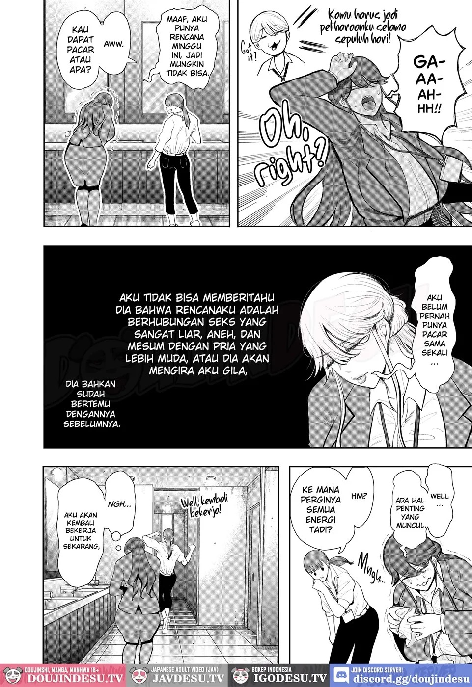 Shachiku OL wa Choukyou o Kotowarenai: Chapter chapter-10 - Page 6