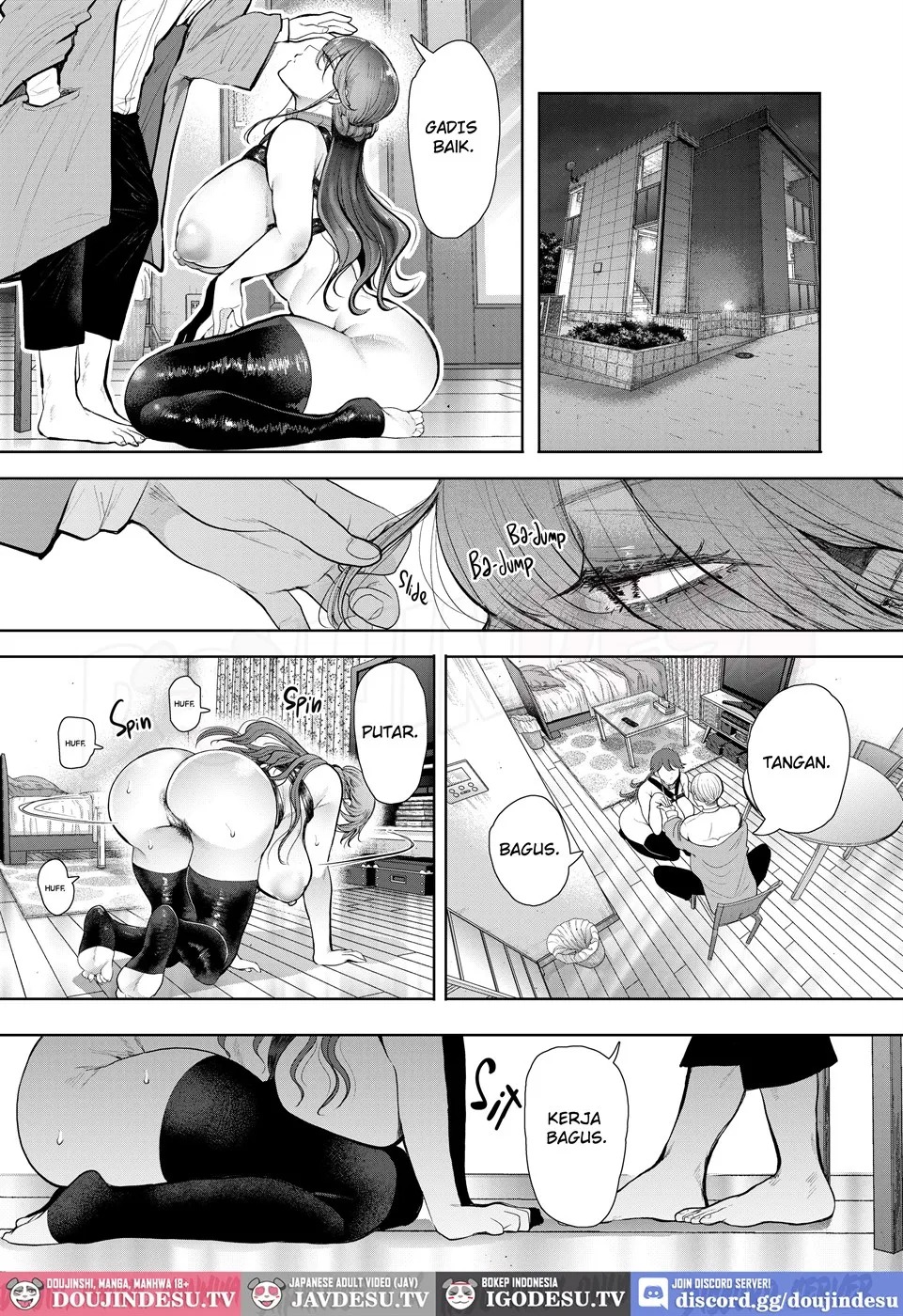 Shachiku OL wa Choukyou o Kotowarenai: Chapter chapter-10 - Page 7