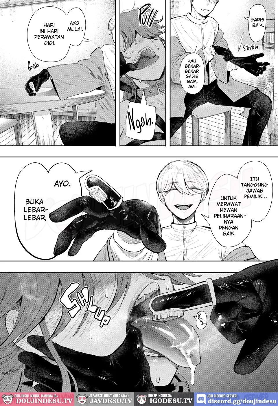 Shachiku OL wa Choukyou o Kotowarenai: Chapter chapter-10 - Page 8