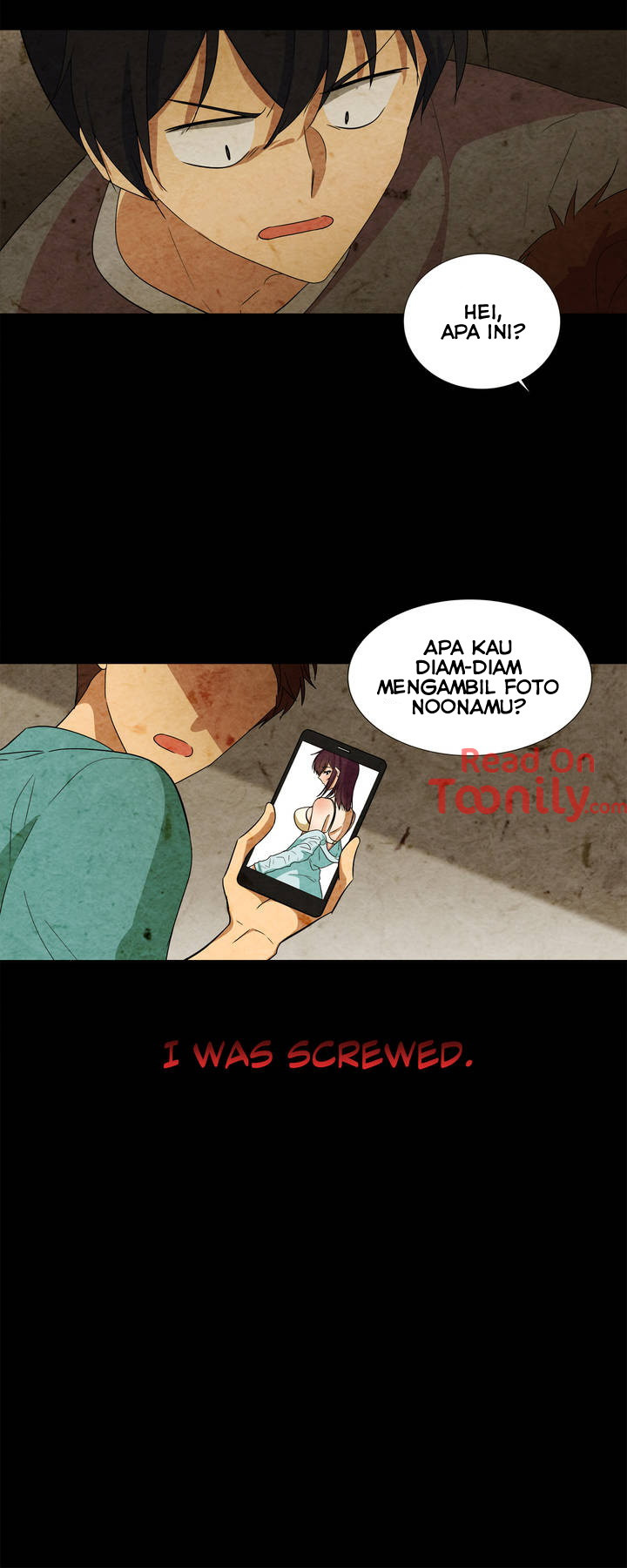 Shame Room: Chapter chapter-7 - Page 18
