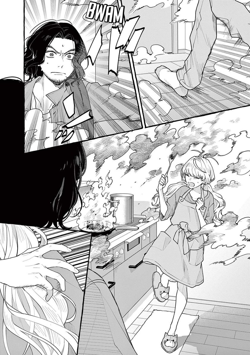 Sharehouse Nile: Chapter chapter-3 - Page 13