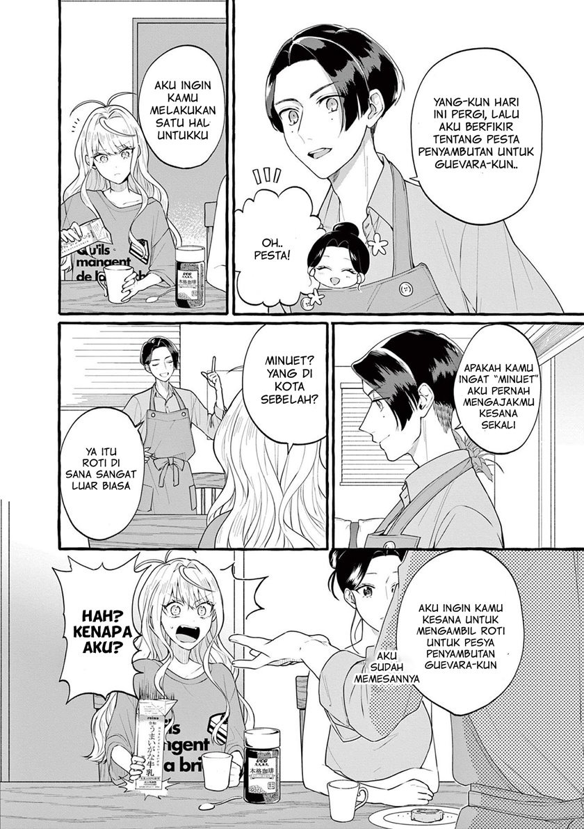 Sharehouse Nile: Chapter chapter-4 - Page 5