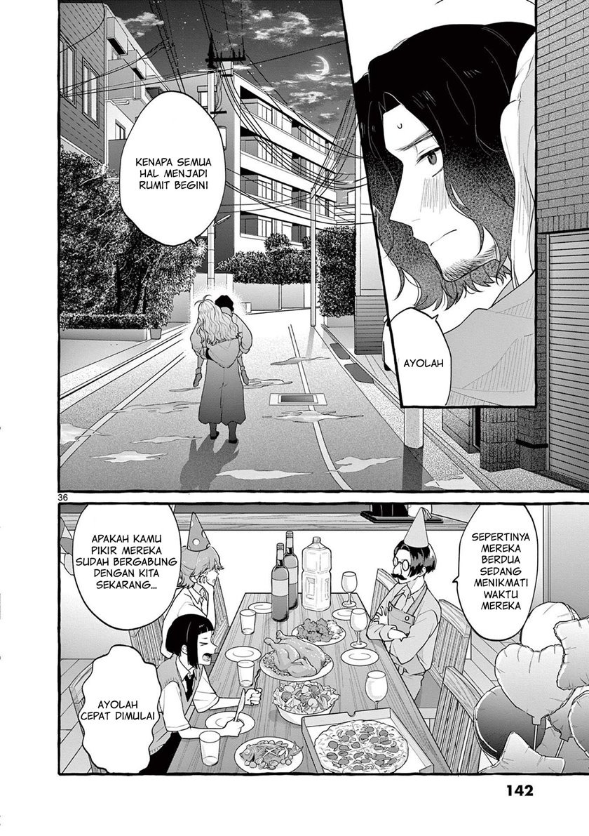 Sharehouse Nile: Chapter chapter-4 - Page 36
