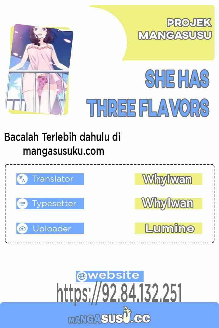 She Has Three Flavors: Chapter chapter-34 - Page 1