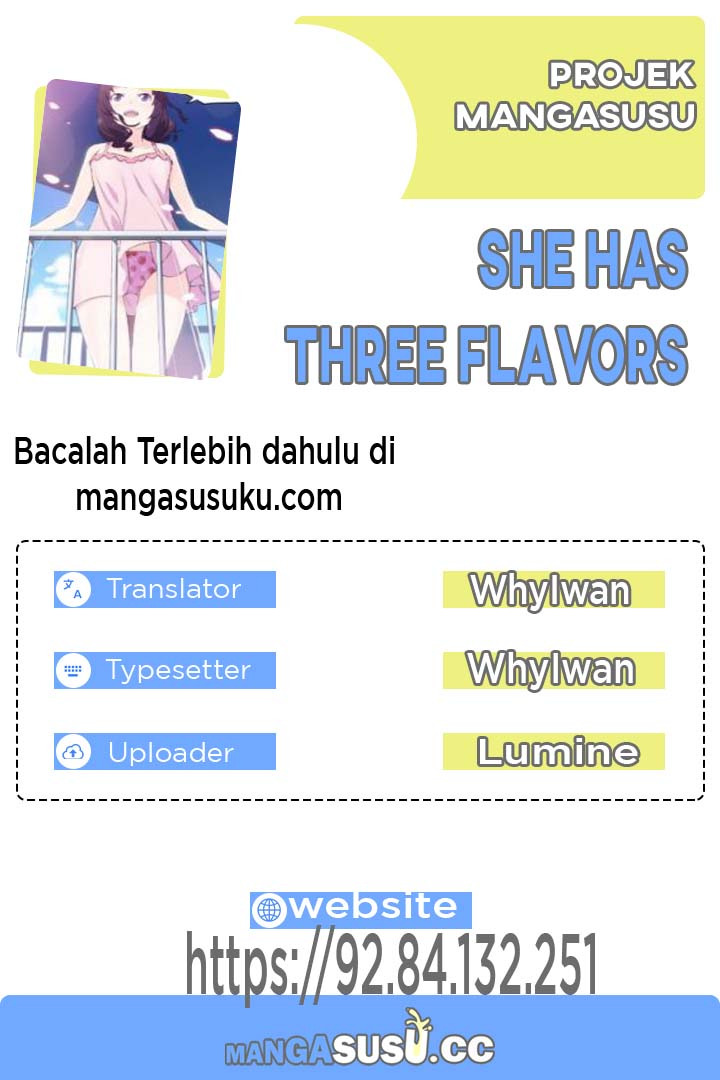 She Has Three Flavors: Chapter chapter-5 - Page 1