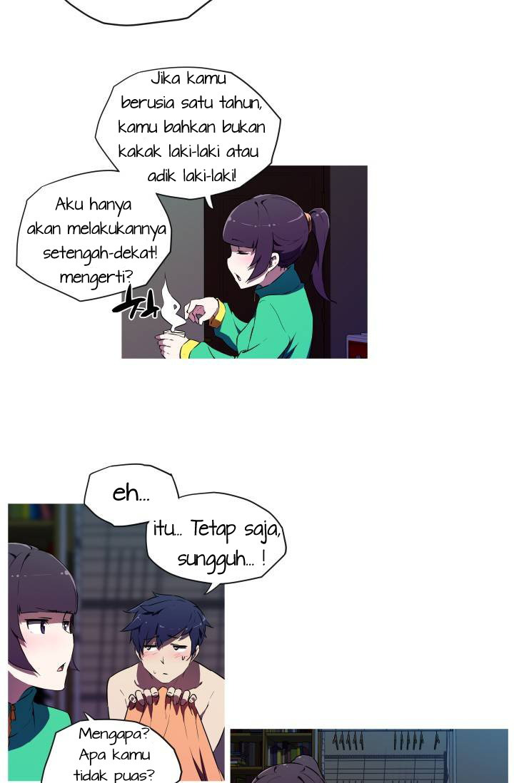 She Has Three Flavors: Chapter chapter-5 - Page 28