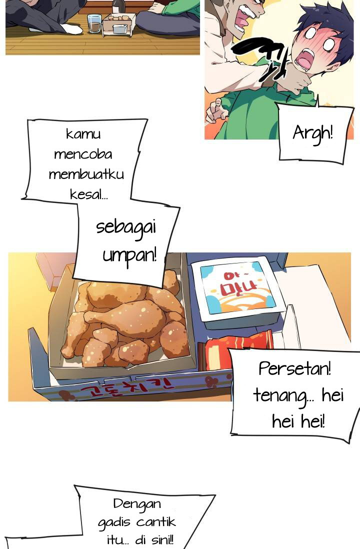 She Has Three Flavors: Chapter chapter-5 - Page 34