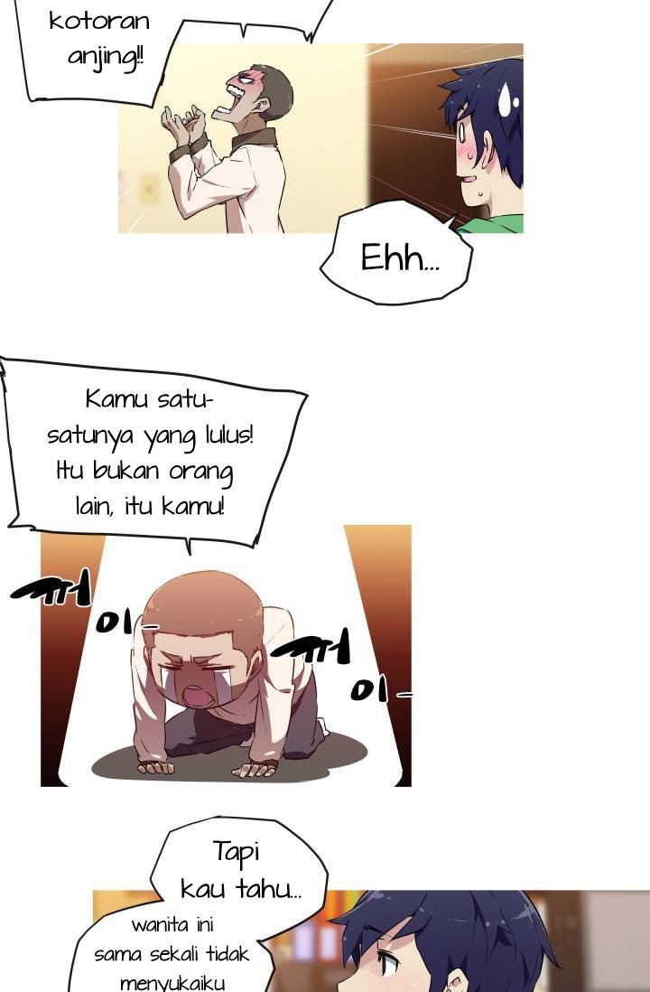 She Has Three Flavors: Chapter chapter-5 - Page 35