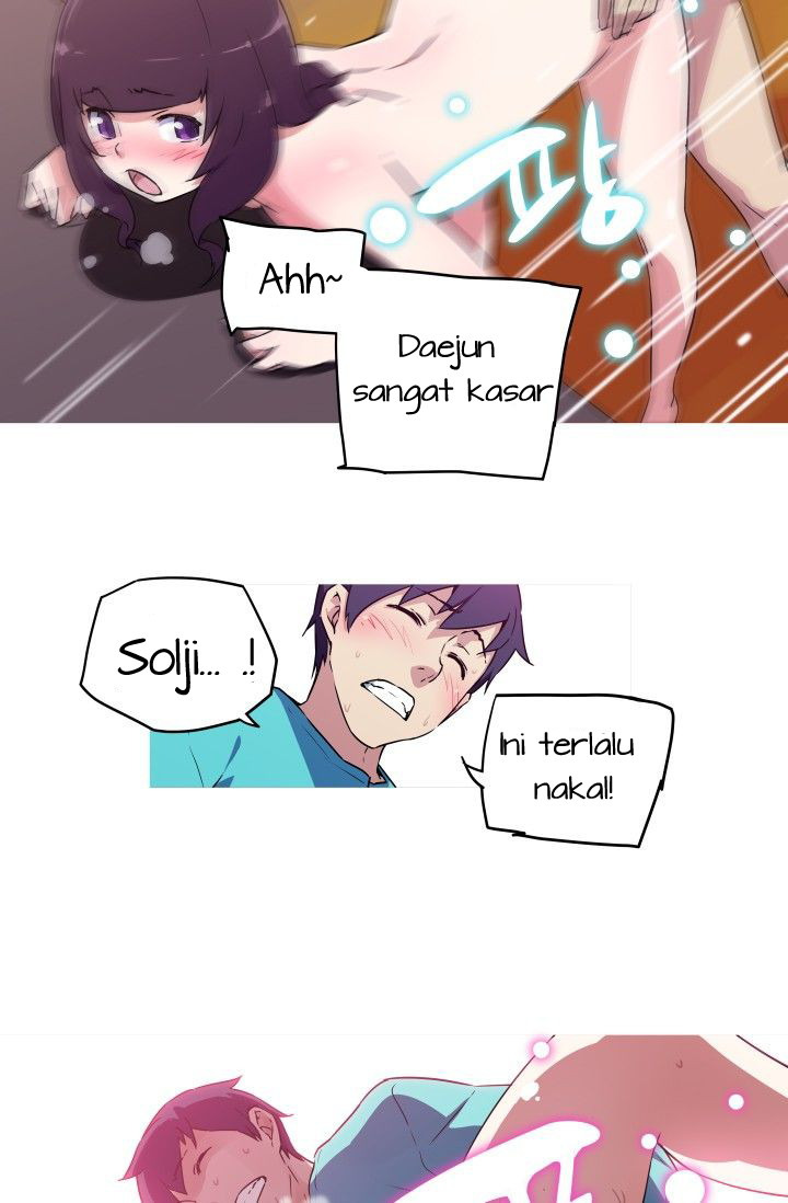 She Has Three Flavors: Chapter chapter-7 - Page 22