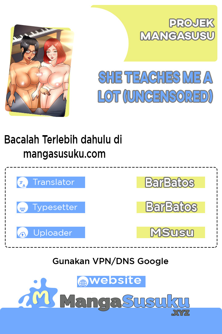 She Teaches Me a Lot (Uncensored): Chapter chapter-4 - Page 1
