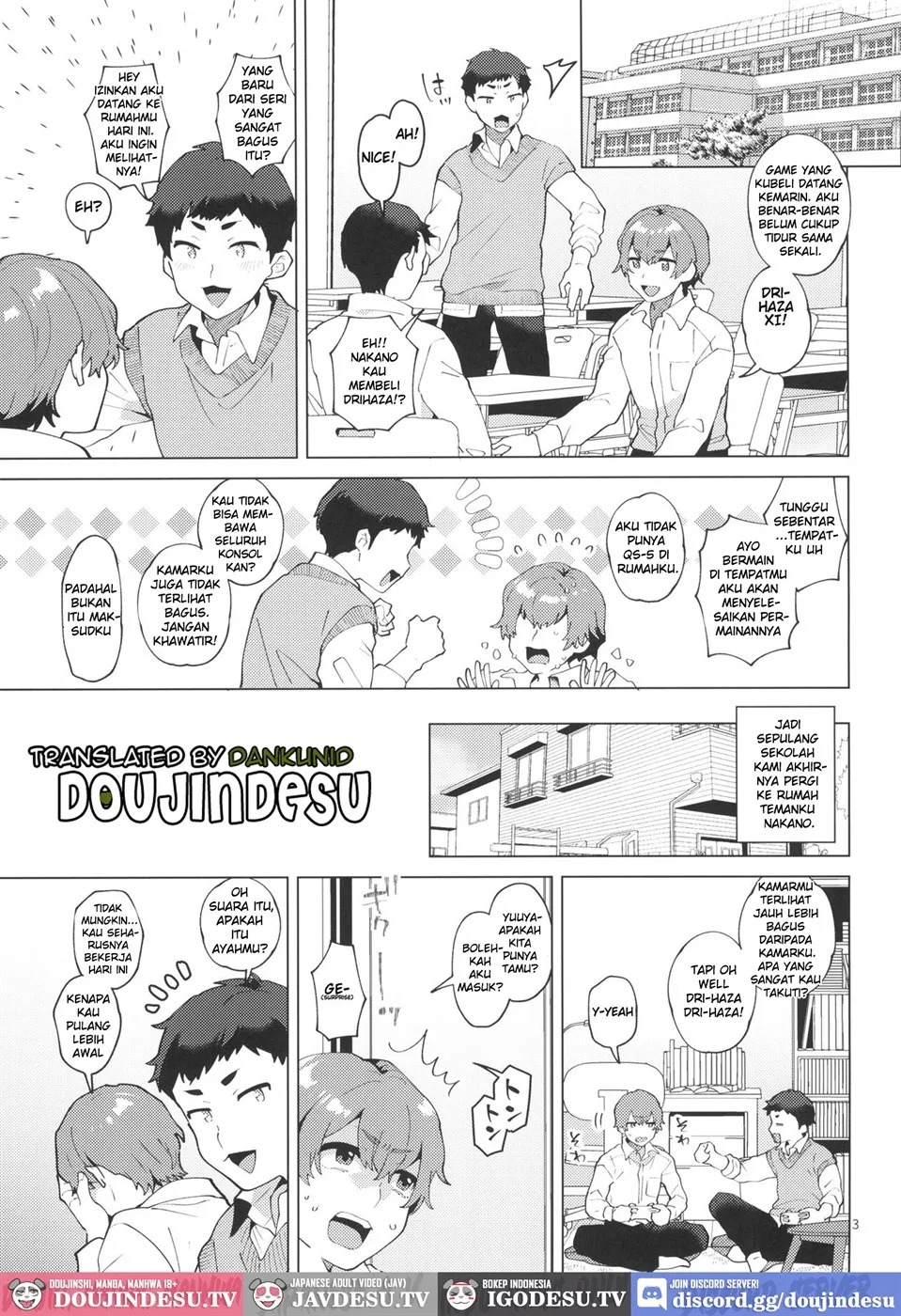 Shemale Single Mother no Shizuki-san: Chapter chapter-1 - Page 3