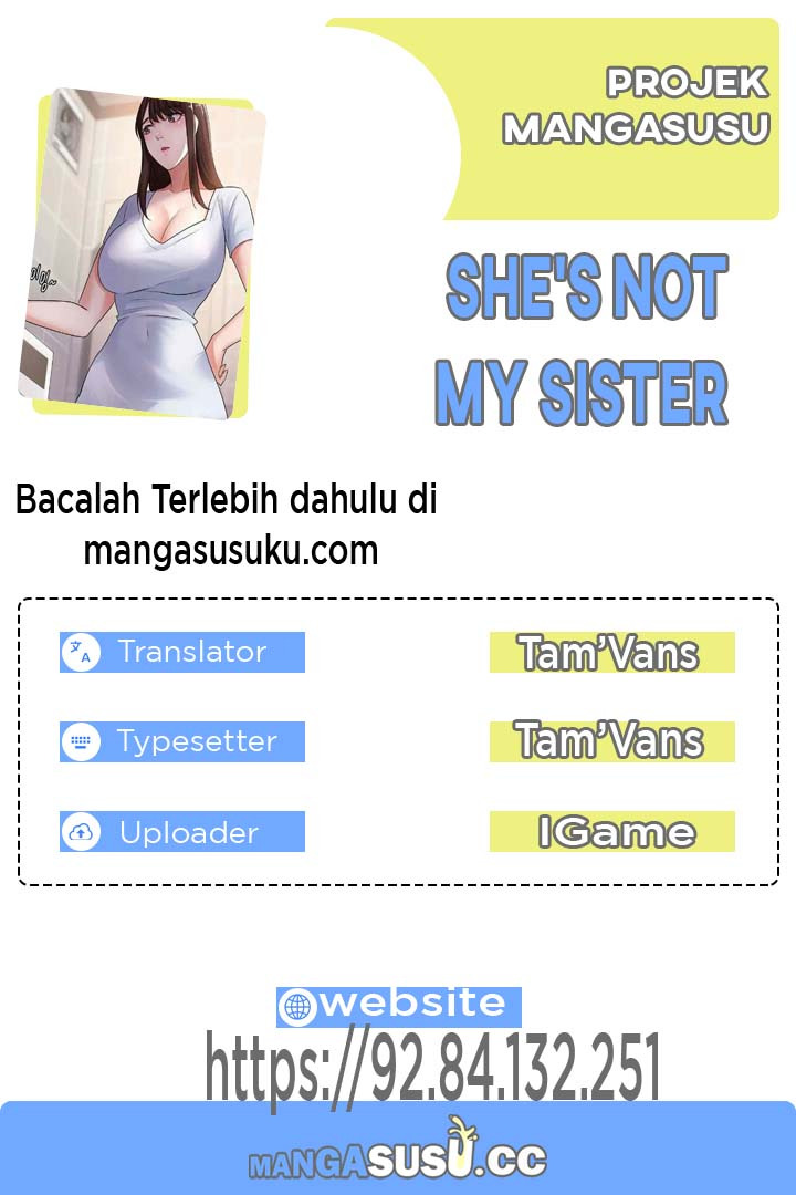 She’s Not My Sister: Chapter chapter-37 - Page 1