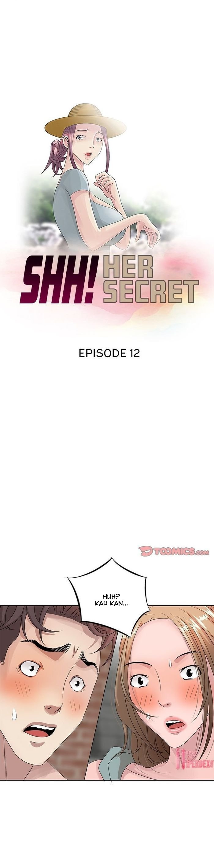 Shh! Her Secret: Chapter chapter-12 - Page 3