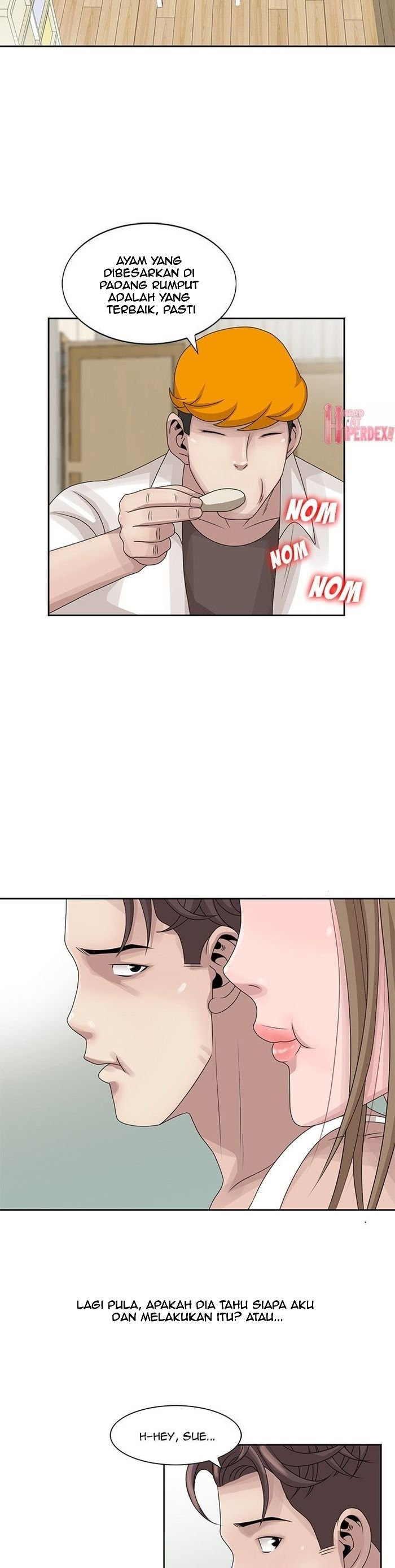 Shh! Her Secret: Chapter chapter-12 - Page 10