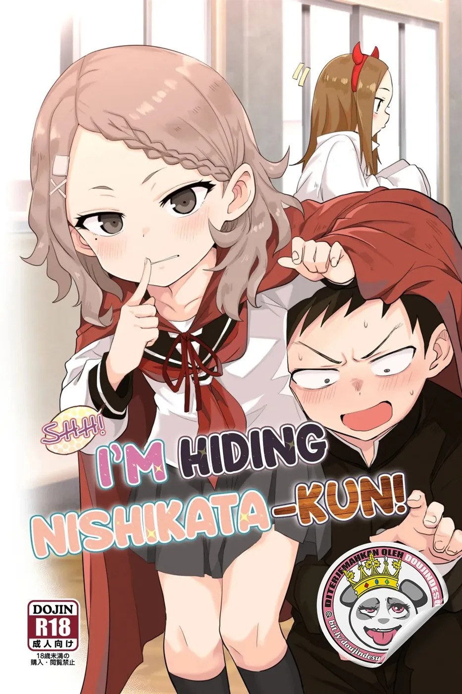 Shh~ I'm Hiding Nishikata-Kun!: Chapter chapter-1 - Page 1