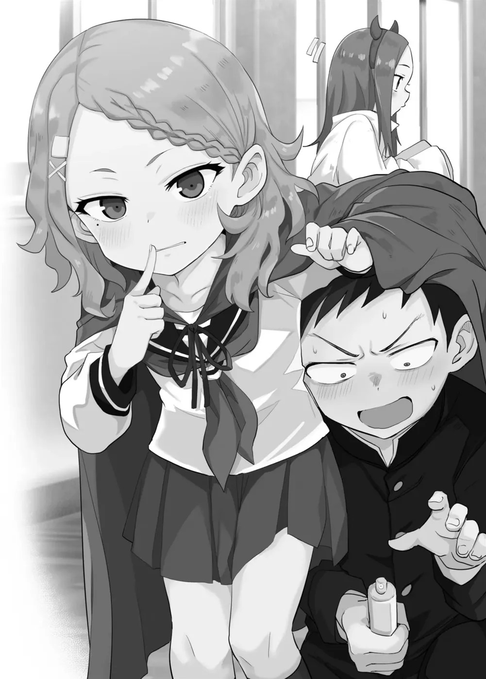 Shh~ I'm Hiding Nishikata-Kun!: Chapter chapter-1 - Page 3