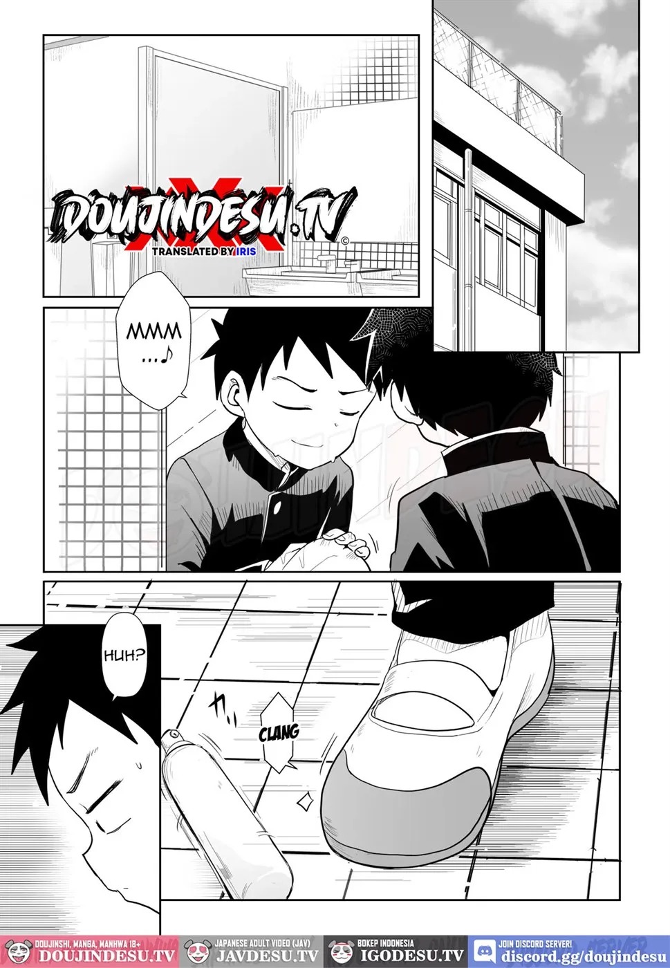 Shh~ I'm Hiding Nishikata-Kun!: Chapter chapter-1 - Page 4