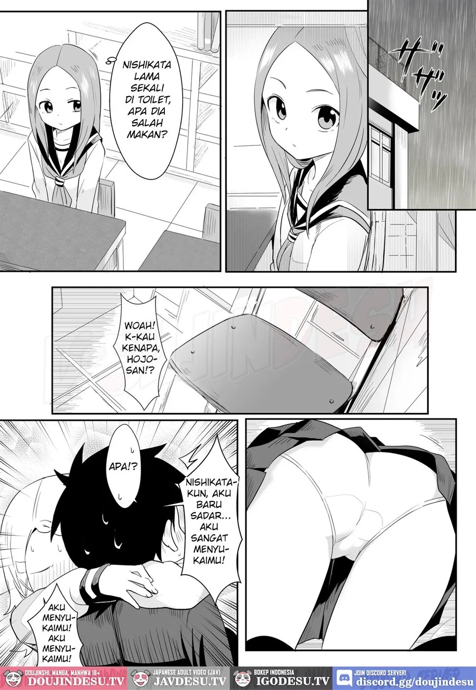 Shh~ I'm Hiding Nishikata-Kun!: Chapter chapter-1 - Page 8
