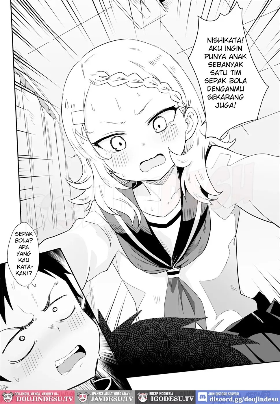 Shh~ I'm Hiding Nishikata-Kun!: Chapter chapter-1 - Page 9