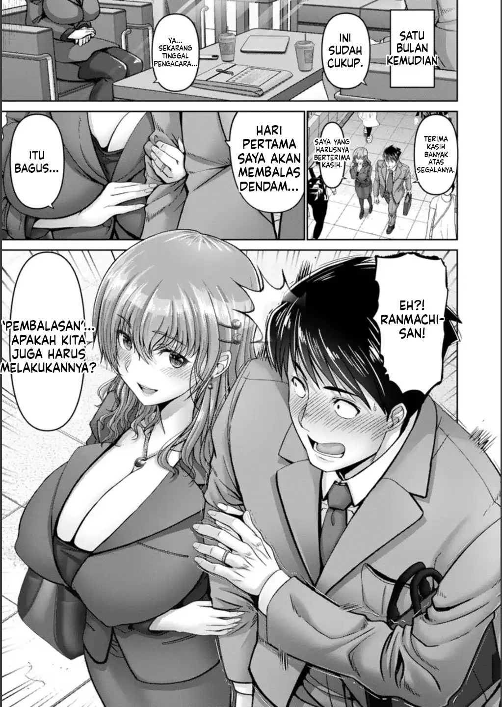 Shiawase Razoku Keikaku (MTL): Chapter chapter-2 - Page 37