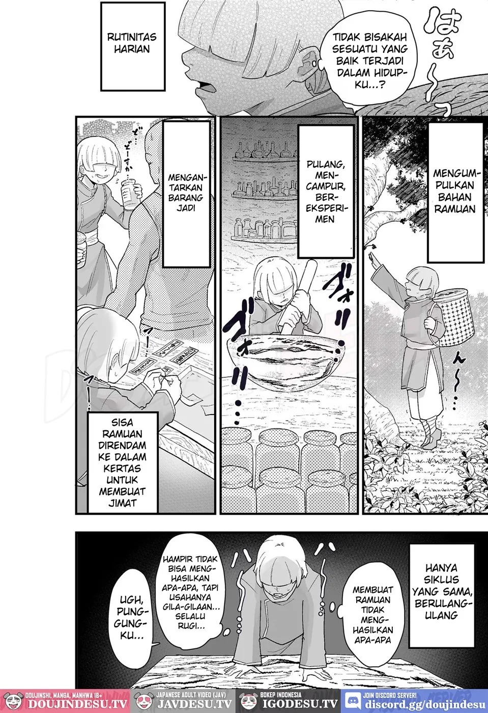 Shibou Ingi Choufuku Shippai!? Mekakure Kyonshii: Chapter chapter-1 - Page 6