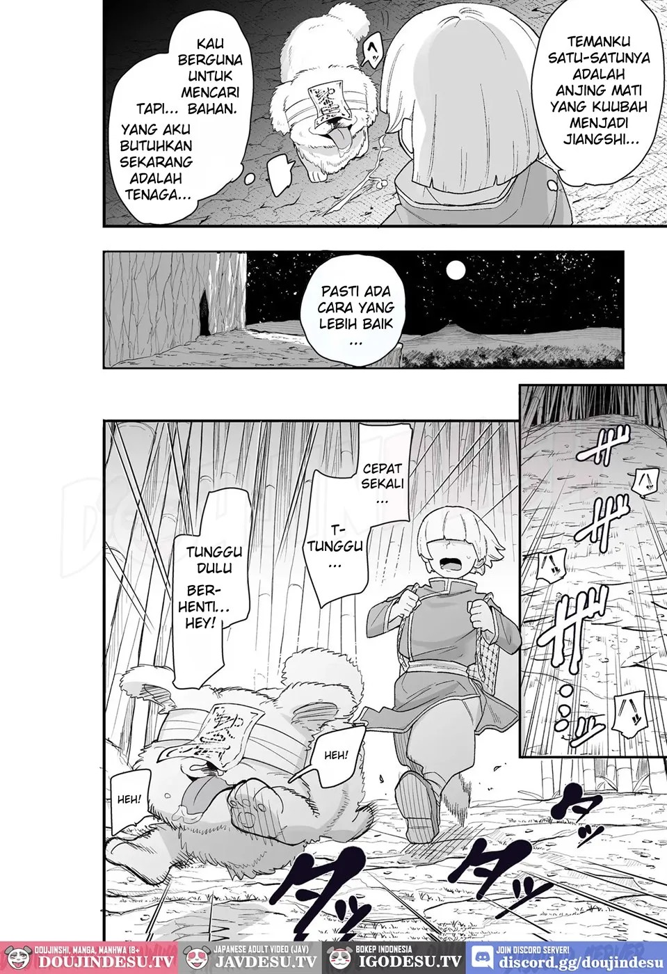 Shibou Ingi Choufuku Shippai!? Mekakure Kyonshii: Chapter chapter-1 - Page 8