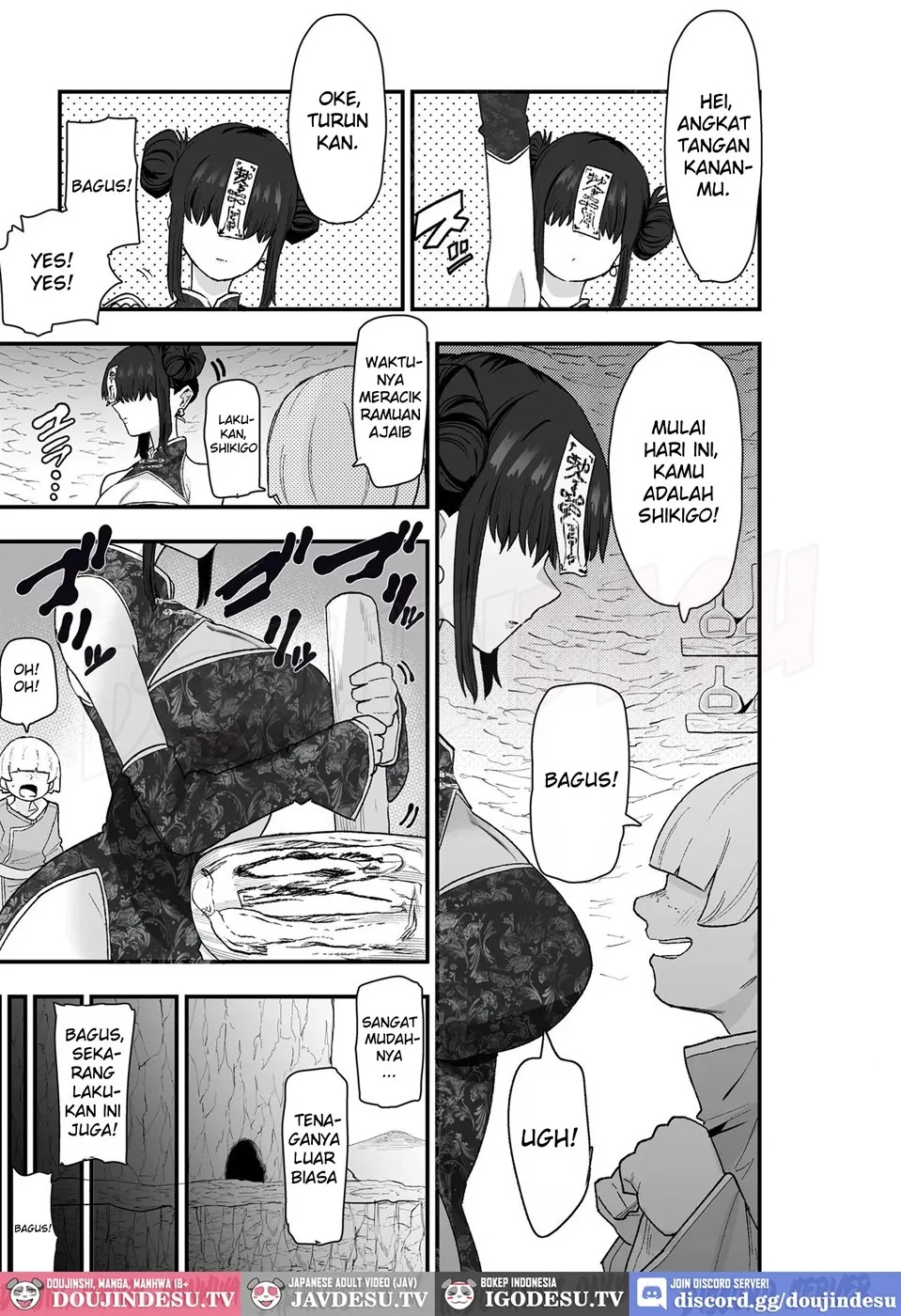 Shibou Ingi Choufuku Shippai!? Mekakure Kyonshii: Chapter chapter-1 - Page 15