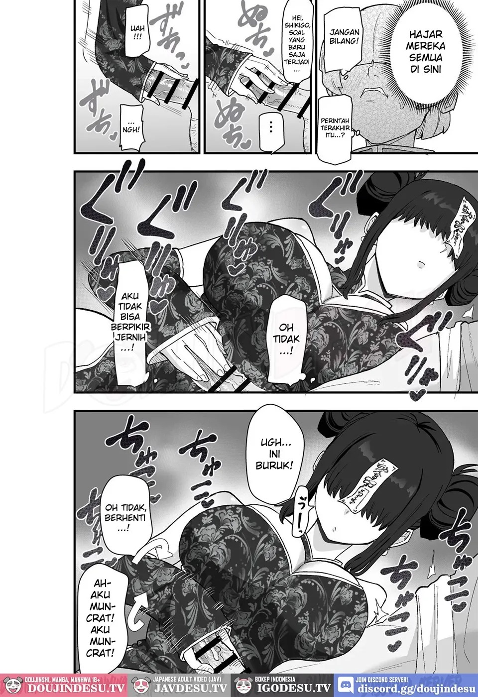 Shibou Ingi Choufuku Shippai!? Mekakure Kyonshii: Chapter chapter-1 - Page 30