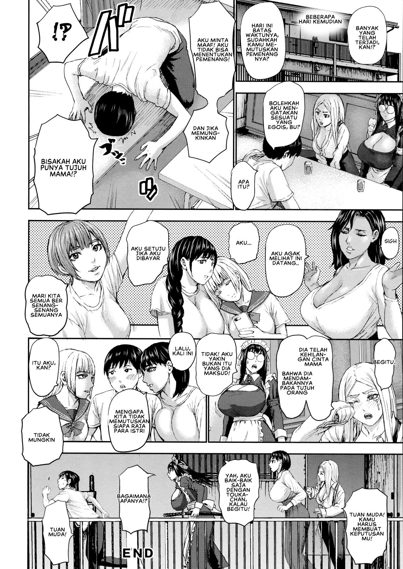 Shichinin no Mama: Chapter chapter-8 - Page 26