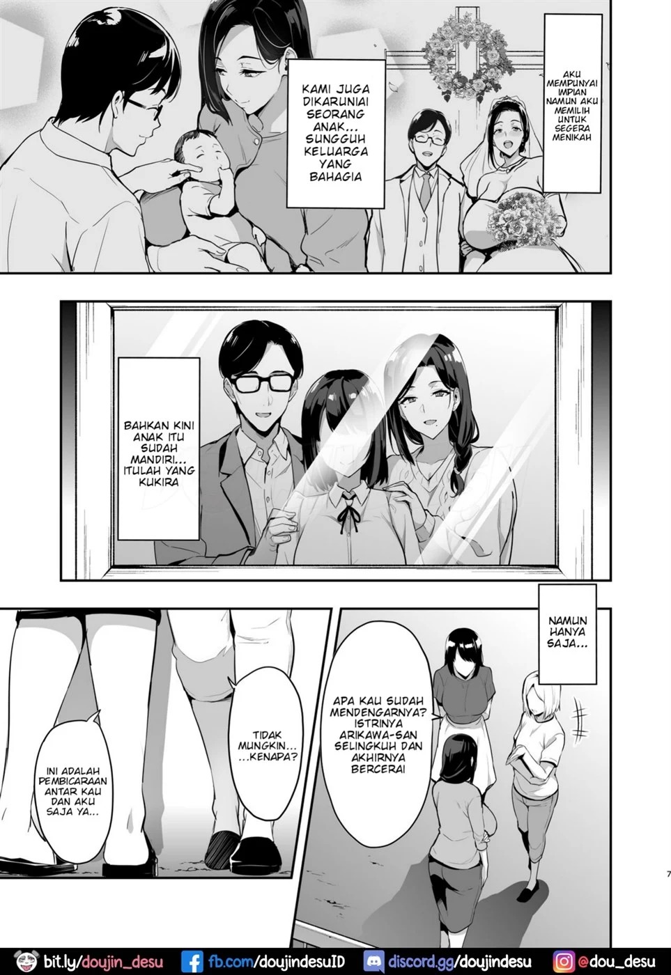 Shidarere Sakura Hakuraku Keika 221121: Chapter chapter-1 - Page 7