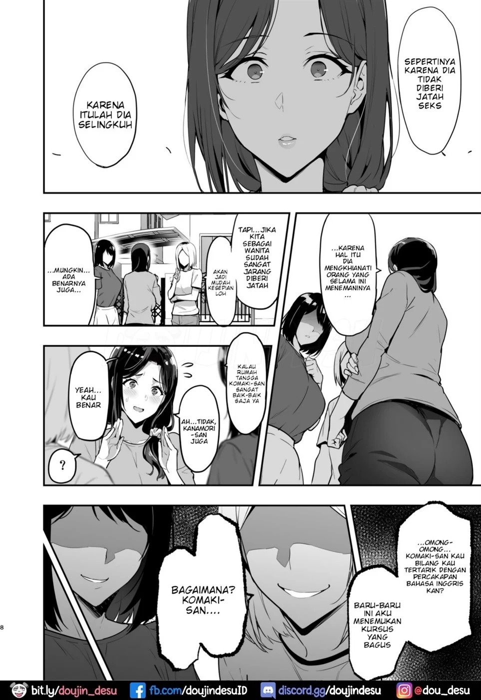 Shidarere Sakura Hakuraku Keika 221121: Chapter chapter-1 - Page 8