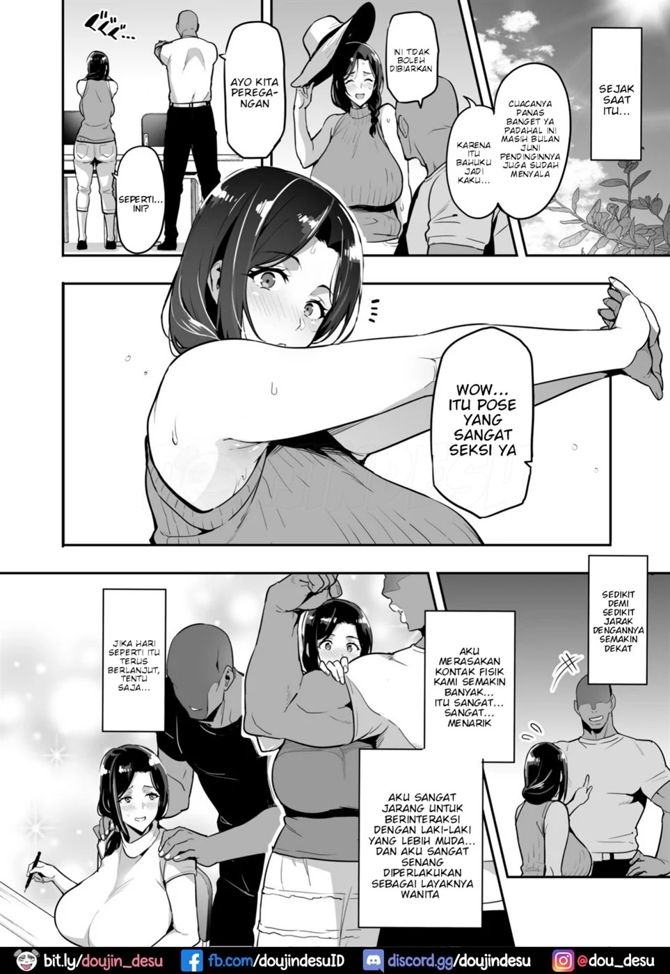 Shidarere Sakura Hakuraku Keika 221121: Chapter chapter-1 - Page 18