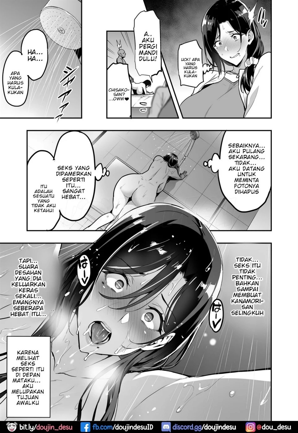 Shidarere Sakura Hakuraku Keika 221121: Chapter chapter-1 - Page 33