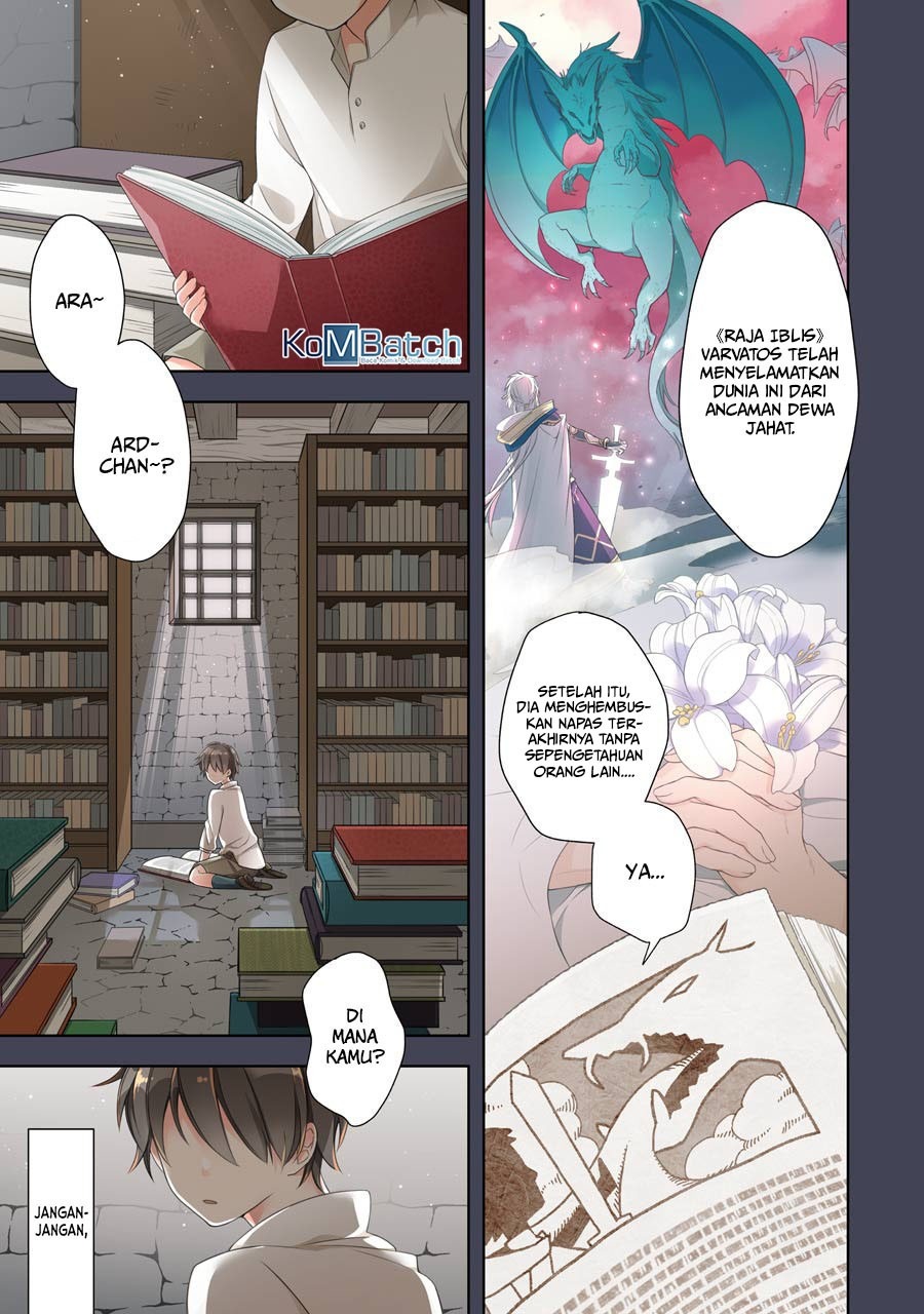 Shijou Saikyou no Daimaou Murabito A ni Tensei suru: Chapter chapter-1.1 - Page 4