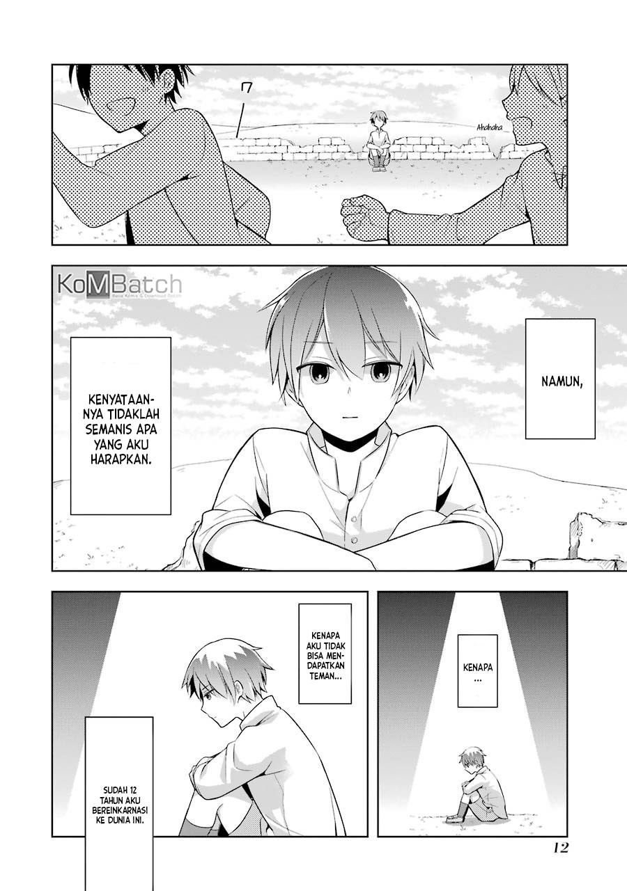 Shijou Saikyou no Daimaou Murabito A ni Tensei suru: Chapter chapter-1.1 - Page 12