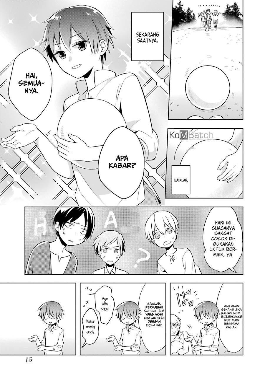 Shijou Saikyou no Daimaou Murabito A ni Tensei suru: Chapter chapter-1.1 - Page 15