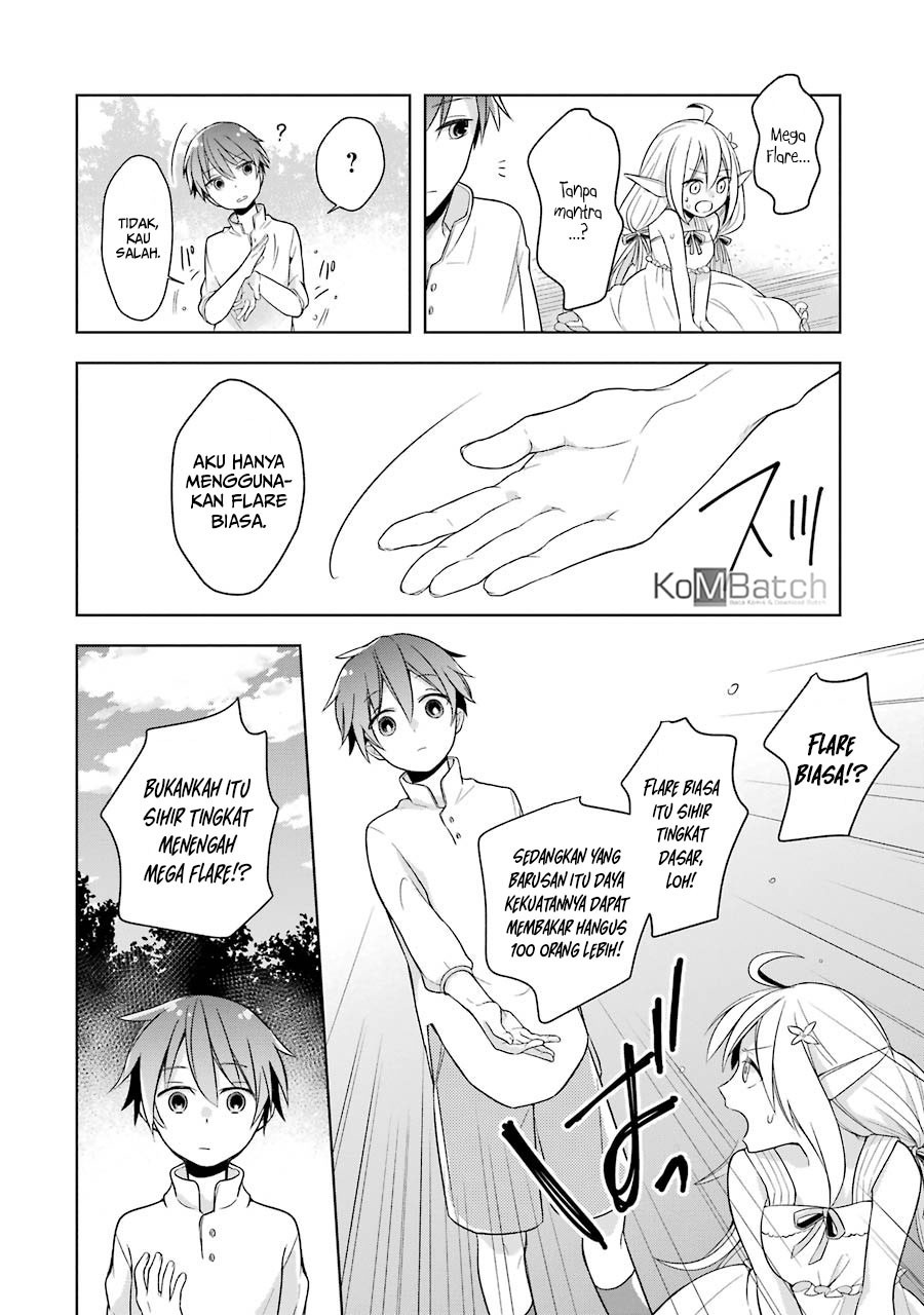 Shijou Saikyou no Daimaou Murabito A ni Tensei suru: Chapter chapter-1.1 - Page 22