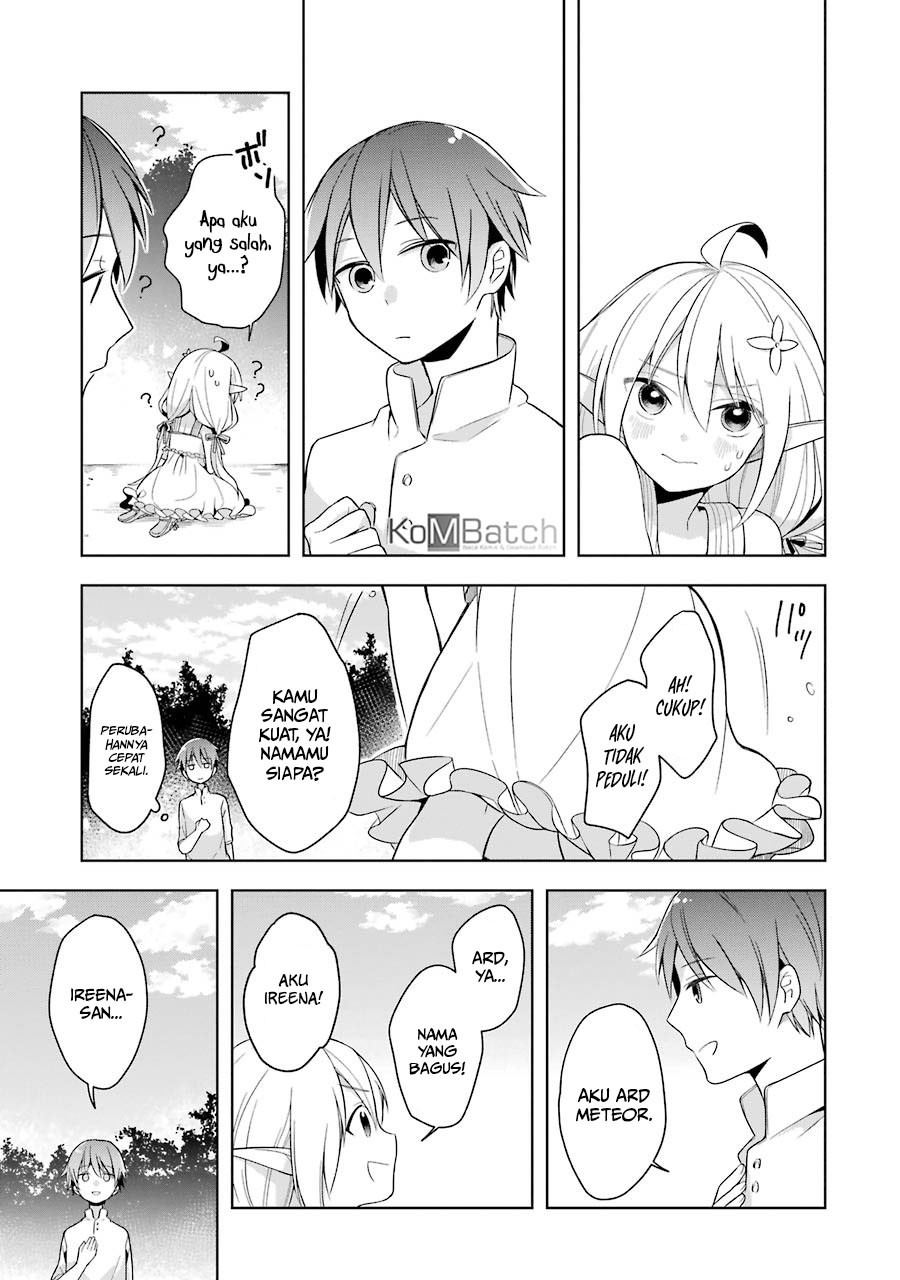 Shijou Saikyou no Daimaou Murabito A ni Tensei suru: Chapter chapter-1.1 - Page 23
