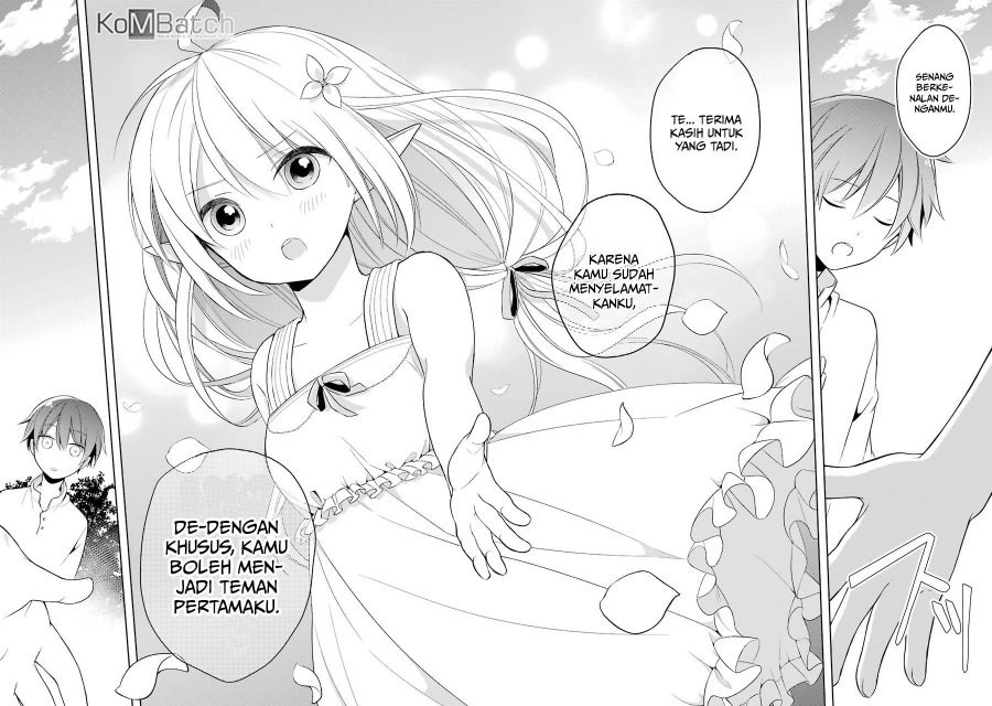 Shijou Saikyou no Daimaou Murabito A ni Tensei suru: Chapter chapter-1.1 - Page 24