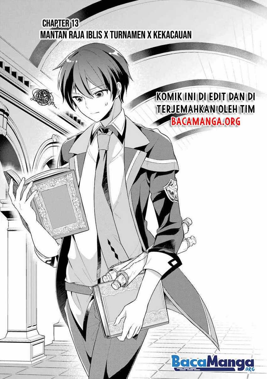 Shijou Saikyou no Daimaou Murabito A ni Tensei suru: Chapter chapter-13 - Page 2