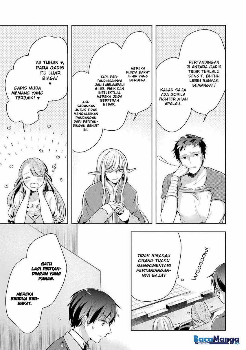 Shijou Saikyou no Daimaou Murabito A ni Tensei suru: Chapter chapter-13 - Page 11