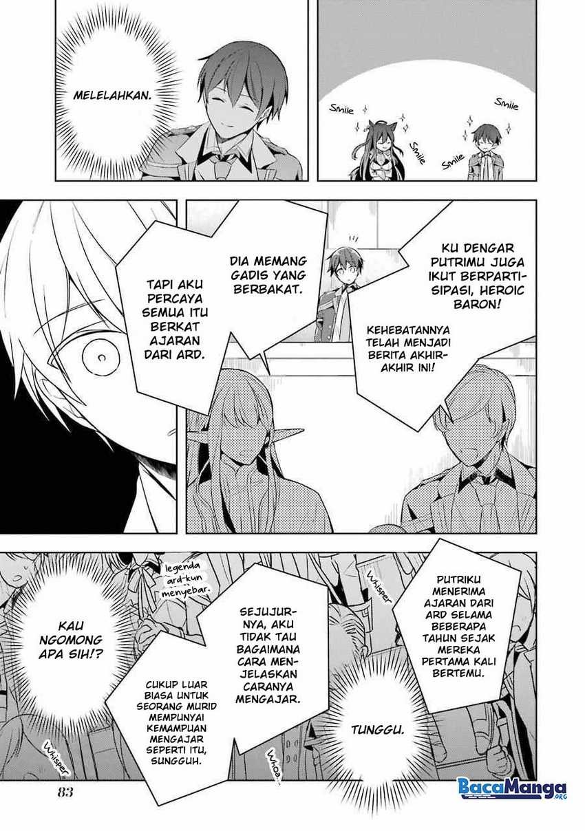 Shijou Saikyou no Daimaou Murabito A ni Tensei suru: Chapter chapter-13 - Page 16