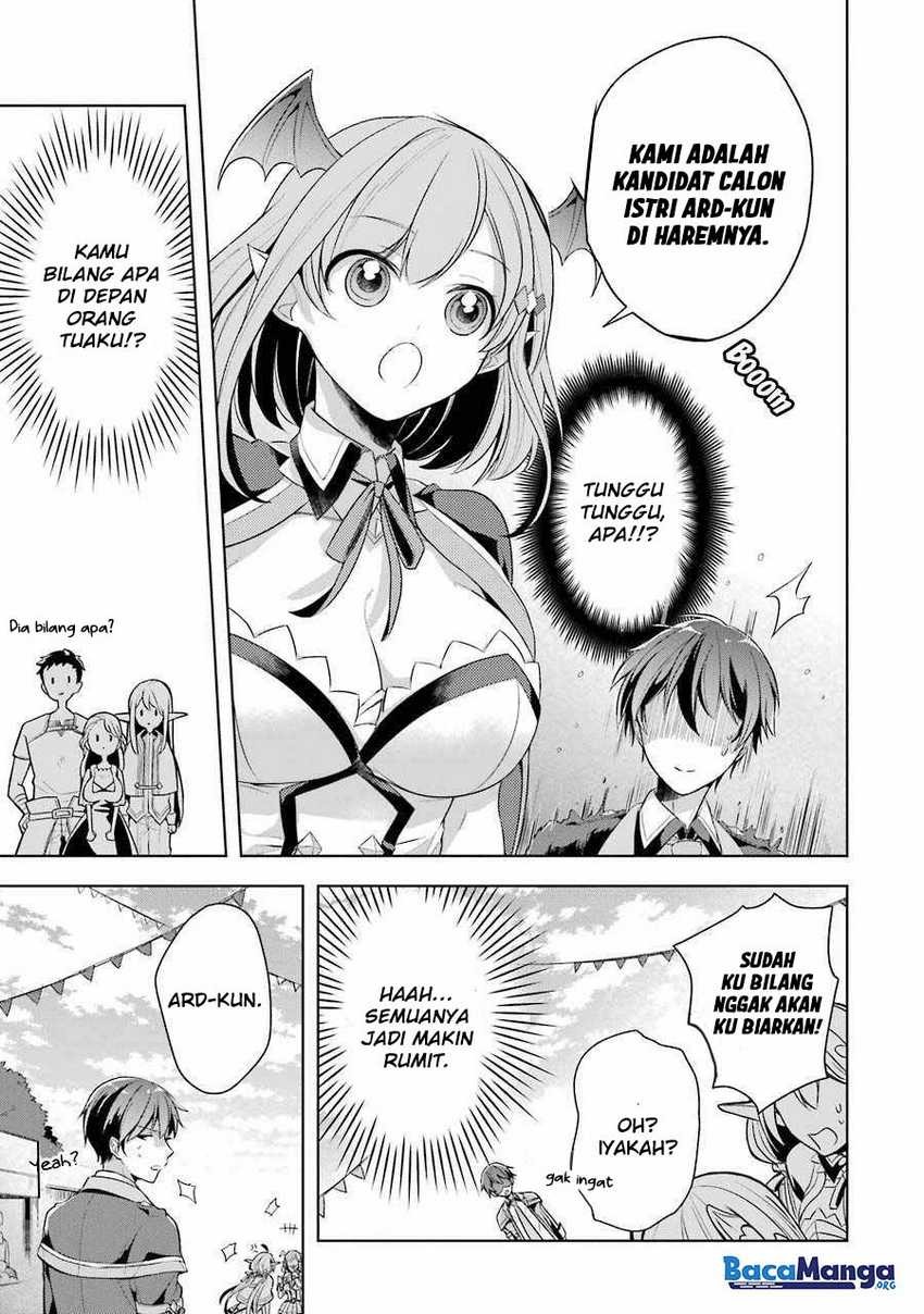 Shijou Saikyou no Daimaou Murabito A ni Tensei suru: Chapter chapter-13 - Page 22