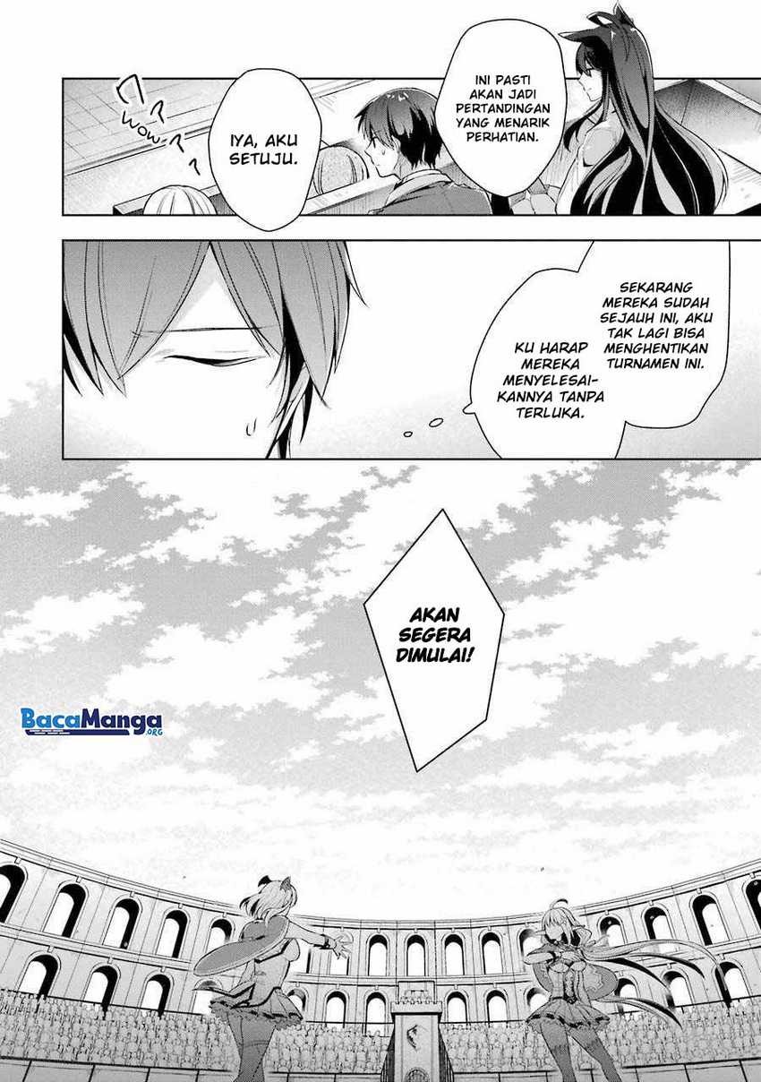 Shijou Saikyou no Daimaou Murabito A ni Tensei suru: Chapter chapter-13 - Page 25