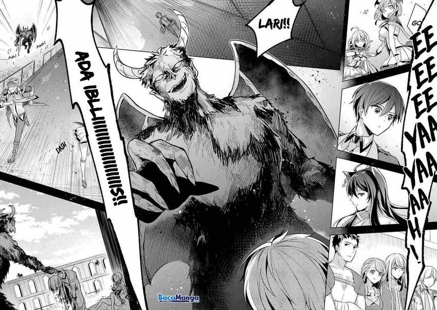 Shijou Saikyou no Daimaou Murabito A ni Tensei suru: Chapter chapter-13 - Page 27